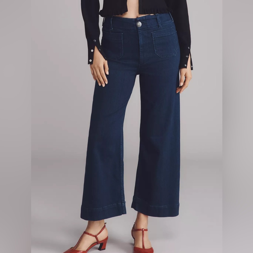 Maeve by anthropology the Colette size 31 crop pants